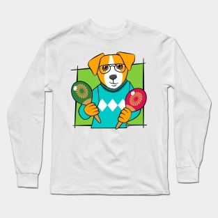 Music Maracas Dog Long Sleeve T-Shirt